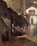 Gli avanzi umidi e fracidi del Tempio d'Apollo - 1898    - 